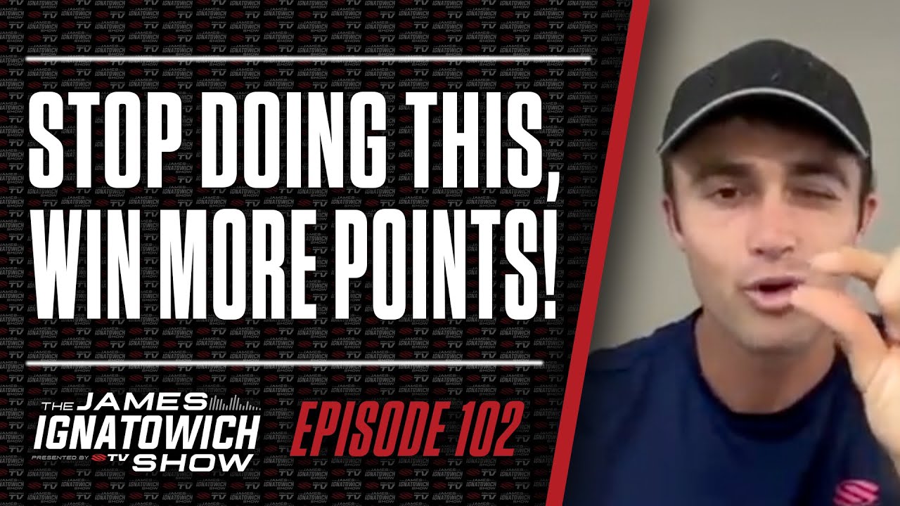 James Ignatowich Show #102 - Pickleball Paddle Technology: Is Foam the Future?