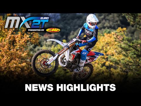 EMX2T Presented by FMF Racing News Highlights - MXGP of Garda Trentino 2020