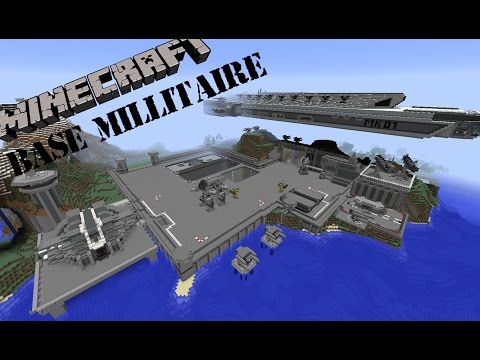 Minecraft : TUTO véhicule volant millitaire Musica Movil 