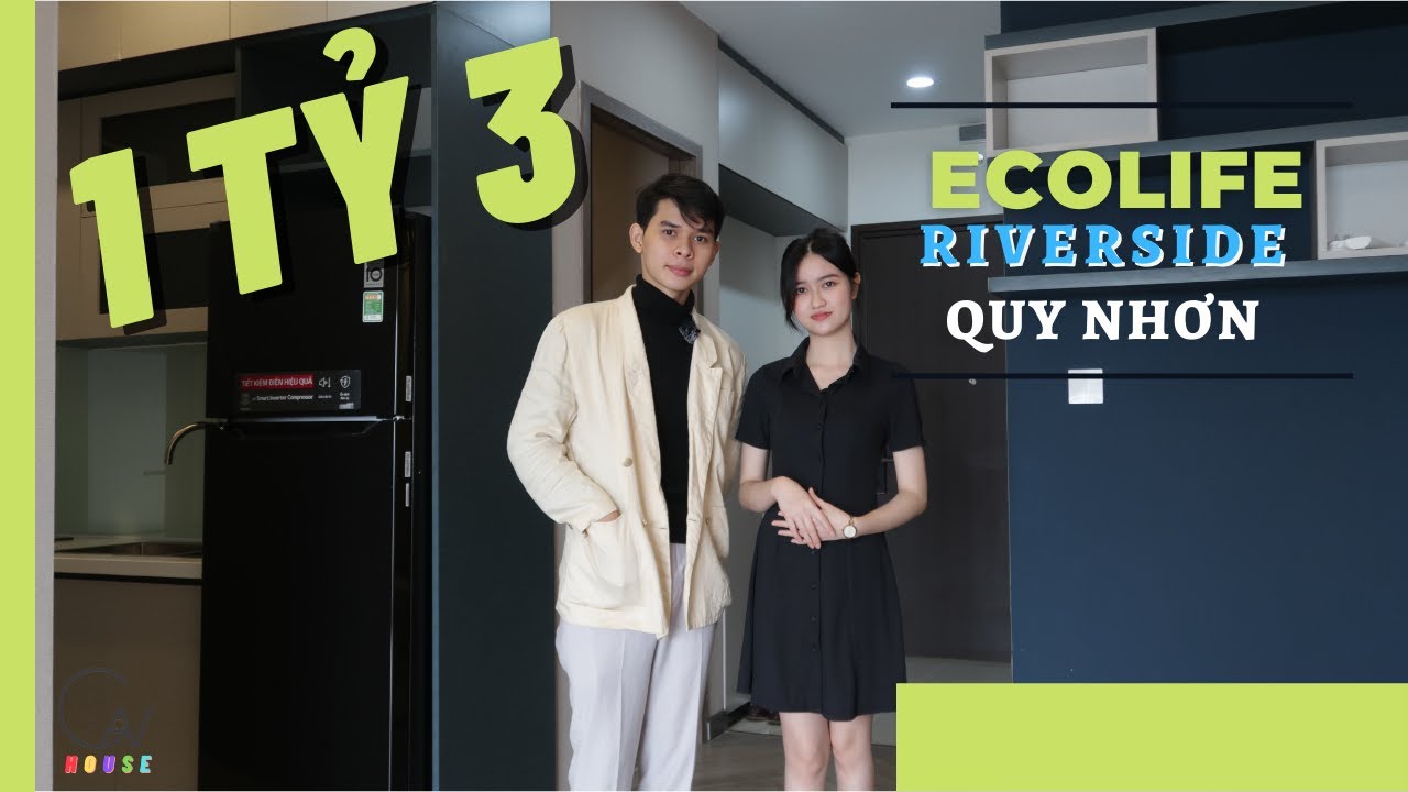 Căn hộ chung cư Ecolife Riverside Quy Nhơn, 350tr (30%) nhận nhà - 0% lãi suất 12 tháng video