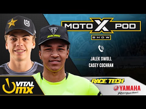 MotoXpod Show Ep310 | Ft. Jalek Swoll and Casey Cochran