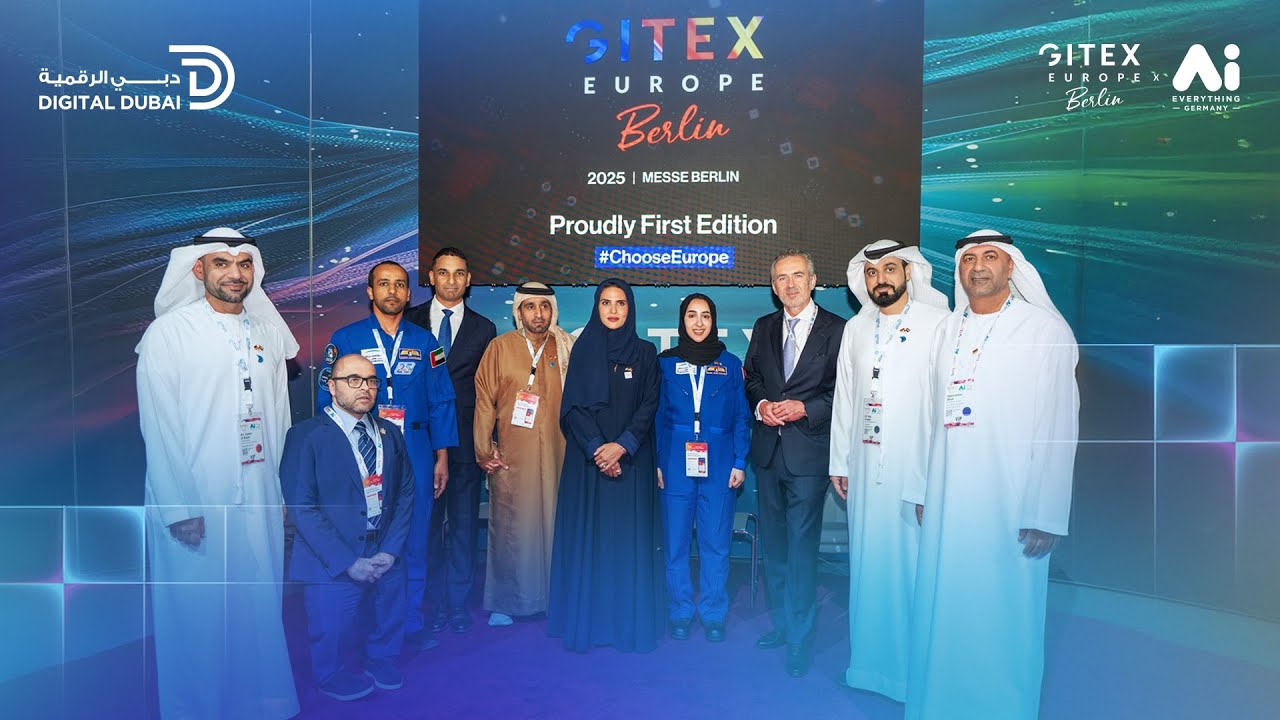 Opening Ceremony of GITEX Europe × AI Everything 2025