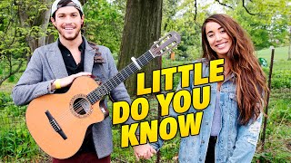 Alex & Sierra - Little Do You Know (Fingerstyle Guitar Cover With Free Tabs)