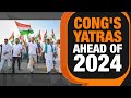 Congress in a Padyatra Mode on the 1st Anniversary of Bharat Jodo Yatra | News9