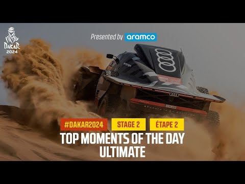 Ultimate Top moments - Stage 2 - #Dakar2024