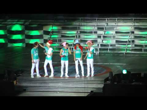 110910 SHINee World Concert SG - One + Birthday Song for Key + Ending (29/29)