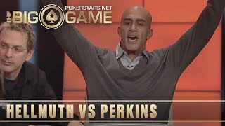 The Big Game S2 ♠️ E18 ♠️ Phil Hellmuth vs Bill Perkins: ALL-IN ♠️ PokerStars