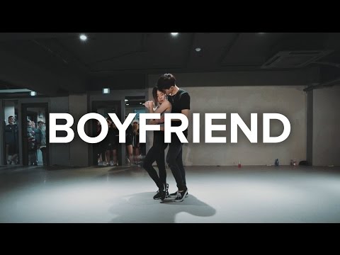 Boyfriend - Justin Bieber / Bongyoung Park Choreography