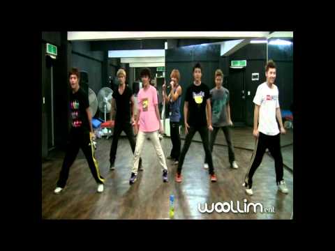 Infinite She's back 연습영상.AVI