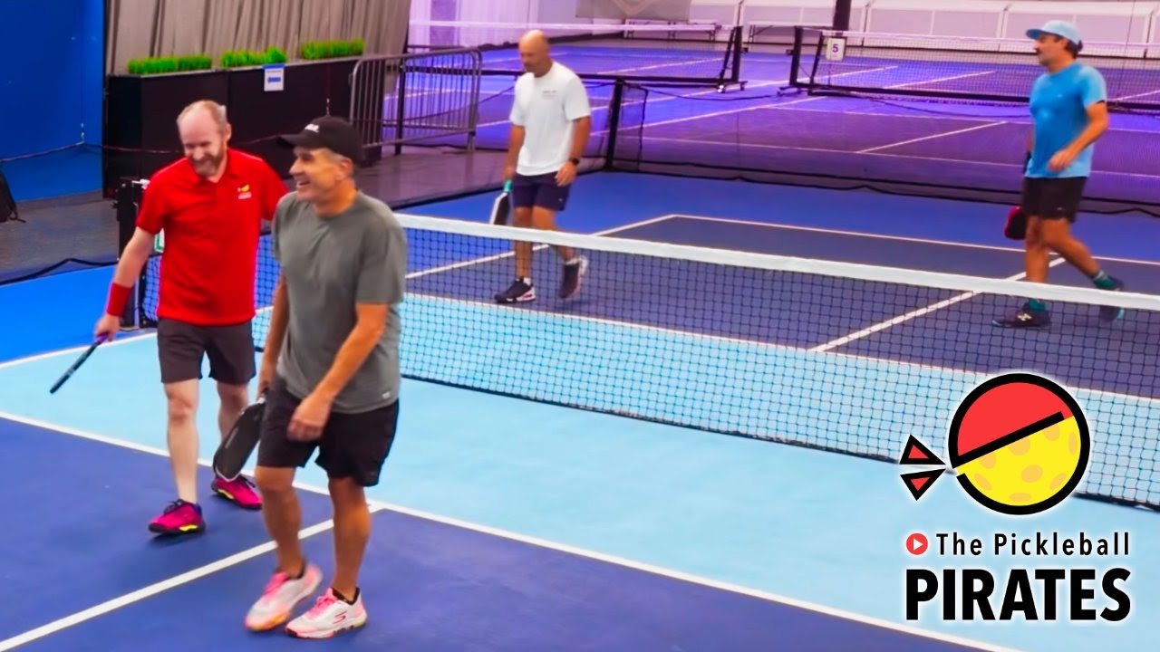 Very Aggressive Seniors Pickleball