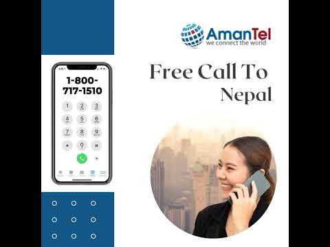 Cheapest Call Nepal from USA - Free Call from Amantel!