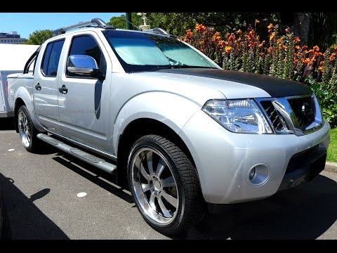 Modified Nissan Navara Frontier D40 Silver Light Truck ... Modified Nissan Navara Frontier D40 Silver Light Truck ...