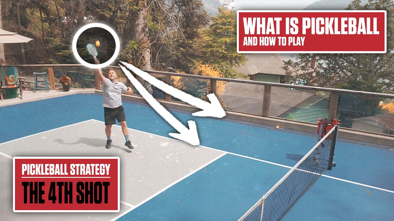 Pickleball Fourth Shot Strategy Explained