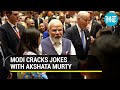 Akshata Murty's Hilarious Exchange with PM Modi Lights Up G20 Gala!