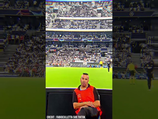 🫡 Il avait l’air giga fatigué (credit : fabioculletta)