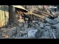 People Were Bombed While Having Dinner - Aftermath Of Israeli Strike In Rafah | News9  - 03:38 min - News - Video