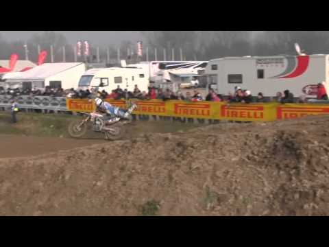 Big crash Herjan Brakke Starcross Mantova 2013 