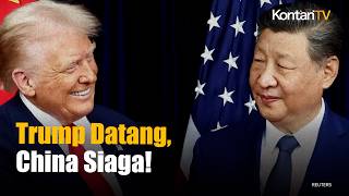 Trump Terbang ke China, Xi Jinping Siap Bahas Perang Iran dan Perang Dagang!