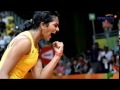 PV Sindhu defeats Carolina Marin to progress into Dubai World Superseries Semifinals