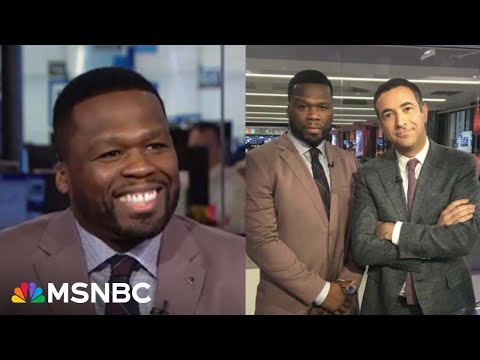 Watch 50 Cent Break Down Trump, Mueller Probe With MSNBC’s Melber | The Beat With Ari Melber | MSNBC