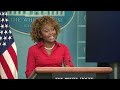 LIVE: Karine Jean-Pierre holds White House briefing | 11/20/2023  - 00:00 min - News - Video