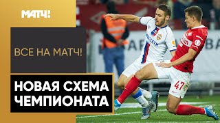 Чемпионат России по швейцарской системе. Как изменится наш футбол?