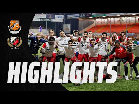 HIGHLIGHTS | Primeur voor Jong FC Utrecht in Volendam