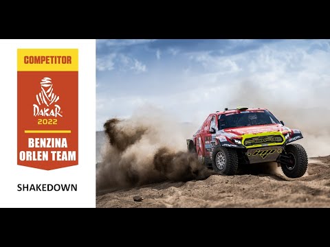 Martin Prokop Benzina Orlen Team DAKAR 2022 - Shakedown