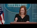 WATCH LIVE: White House press secretary Jen Psaki holds a news briefing  - 33:21 min - News - Video
