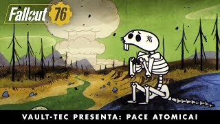 Fallout 76 - Vault-Tec presenta: Pace atomica! Video sulle armi nucleari