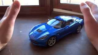 MAISTO Автомодель (1:18) 2014 Corvette Stingray красный (31182 red)