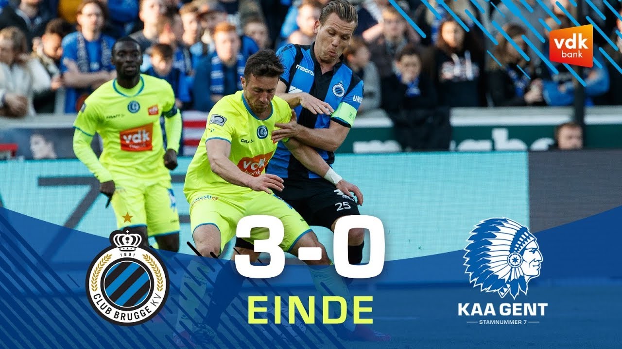 Club Brugge - KAA GENT: 3-0