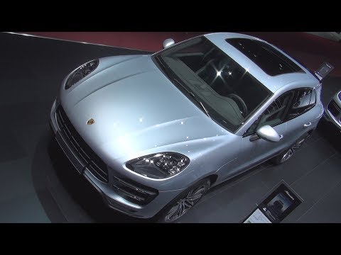 @Porsche #Macan Turbo Pack Peerformance (2017) Exterior and Interior in 3D