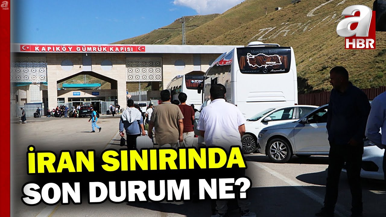 Türkiye-İran sınırında son durum ne? A Haber muhabiri detayları aktardı! | A Haber