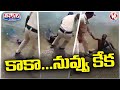 Locals Through Body Floating In Water And Call The Police|Man Sleeps In Lake For 5 Hours|V6 Teenmaar