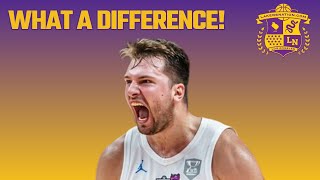 Luka Doncic Looks GREAT For Slovenia Against Poland!