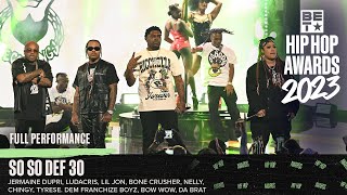 Jermaine Dupri Brings Ludacris, Chingy, Lil Jon &amp; More To Perform Classics | Hip Hop Awards &#39;23