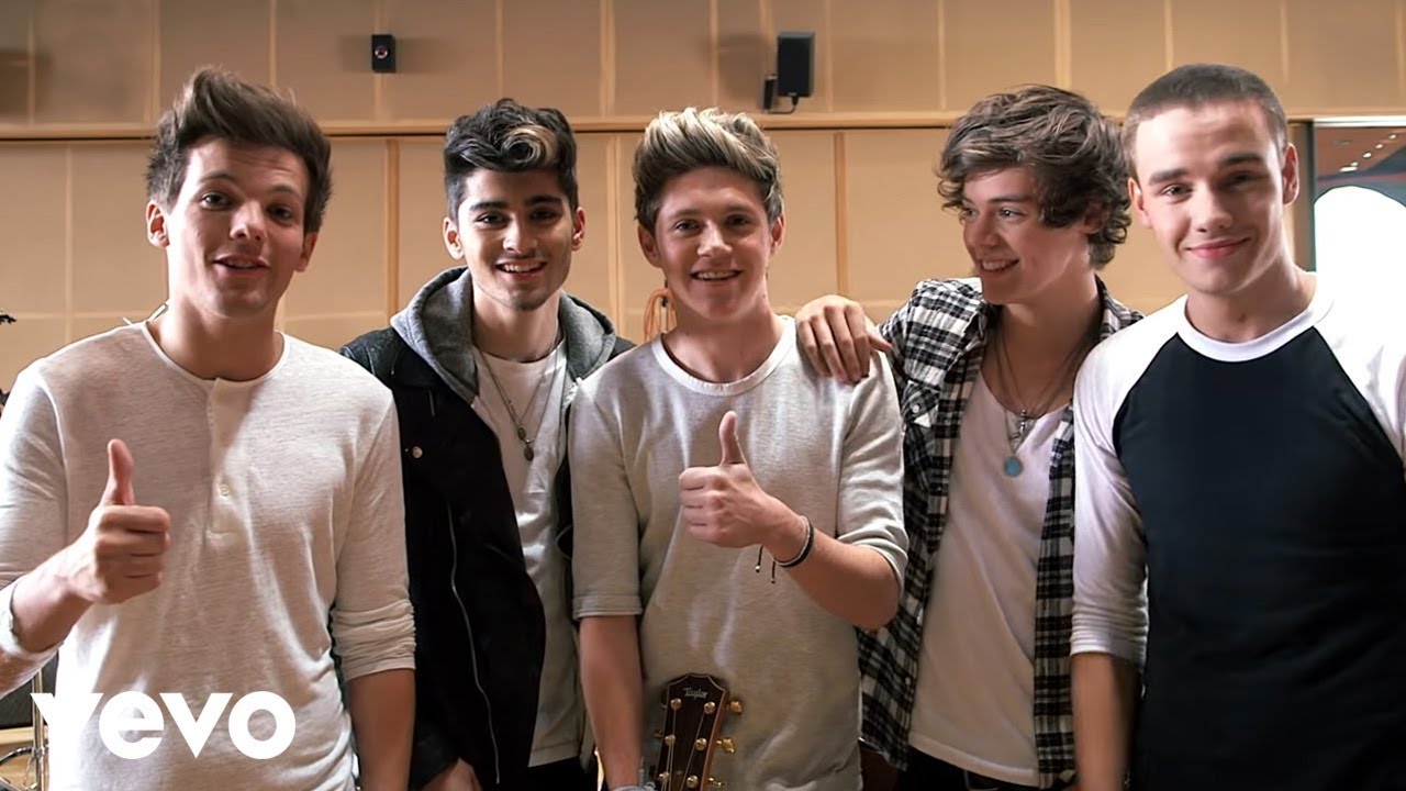 One Direction - Little Things - Behind The Scenes - YouTube