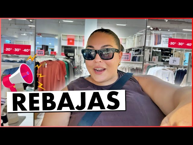 VEN DE REBAJAS CONMIGO 🛍️  Esto SÍ MERECE la pena!!