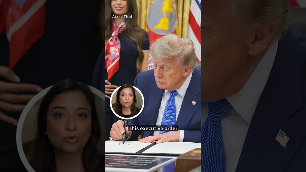 Trump rewrites vaccine advice for kids | About That