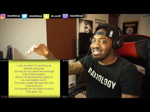 Eminem ft. 50 Cent, Nate Dogg - Never Enough  (REACTION!!!)