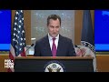 WATCH LIVE: State Department holds news briefing as Ukraine’s Zelenskyy makes U.S. visit  - 48:21 min - News - Video
