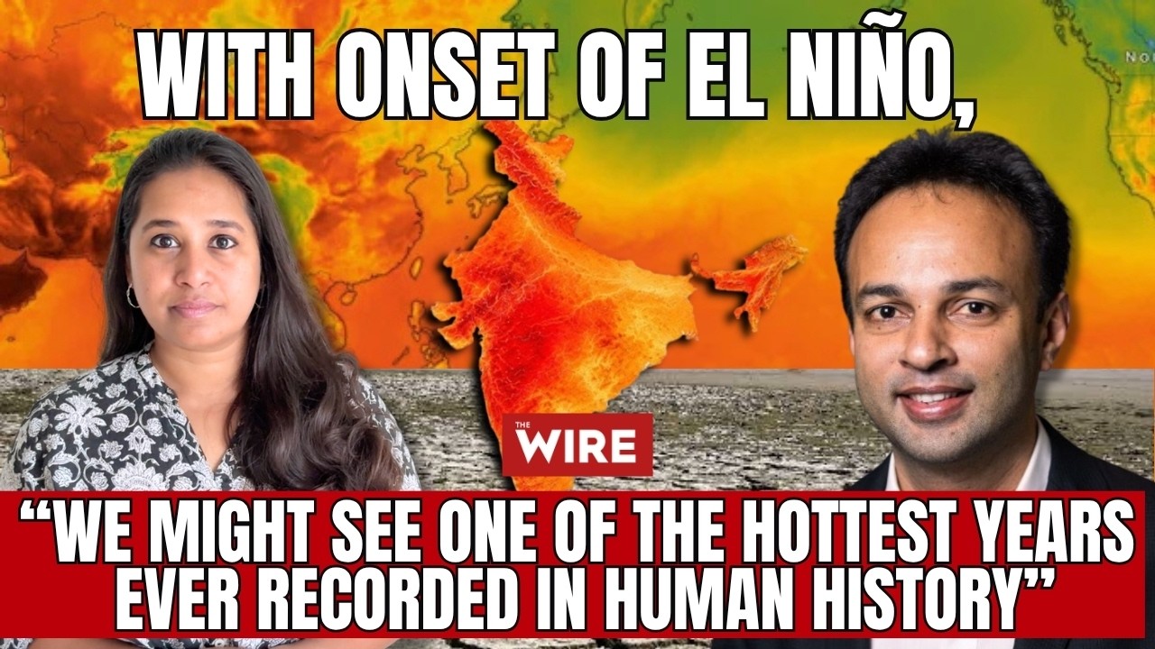 With Onset of El Niño, “We Might See One of The Hottest Years Ever Recorded in Human History”