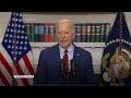 Biden speaks on campus protests: Violent protest is not protected  - 01:43 min - News - Video