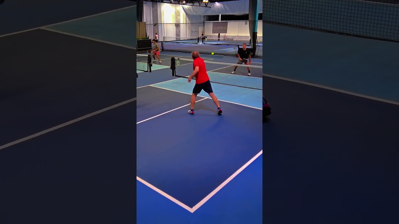 🥷Hard to Kill #pickleball #sporthighlights #pickleballhighlights #sports