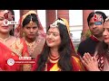 Ayodhya Ram Mandir: राम के रंग में डूबी अयोध्या नगरी, भजन गाकर श्रीराम धुन में डूबी महिलाएं | AajTak  - 03:49 min - News - Video