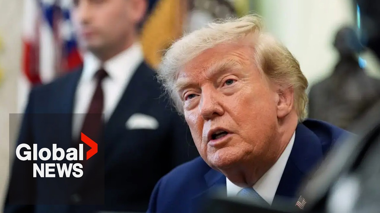 Trump demands Iran pay compensation for all the people they have killed