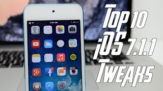 Top 10 Compatible iOS 7.1.1 Pangu Jailbreak Tweaks