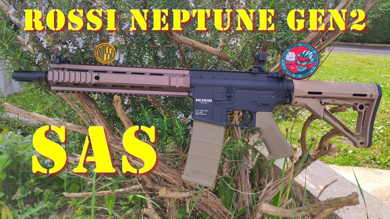 Airsoft - Rossi - Neptune SAS GEN 2 [French]