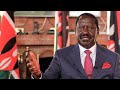 Kenyas opposition leader disputes Ruto government